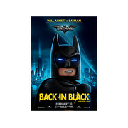 LEGO Batman Movie Batman Poster