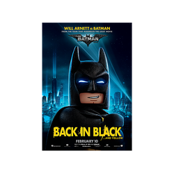 LEGO Batman Movie Batman Poster