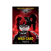 LEGO Batman Movie Harley Quinn Poster