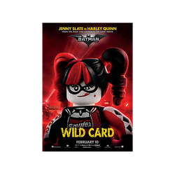 LEGO Batman Movie Harley Quinn Poster
