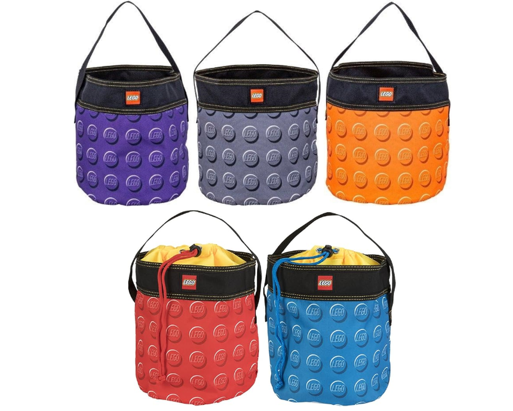 LEGO Set 5005352-1 Cinch Bucket (All Colors) (2017 Gear > Storage ...