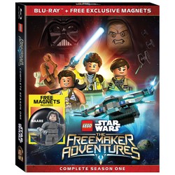 Star Wars: The Freemaker Adventures - Complete Season One [with Magnets]