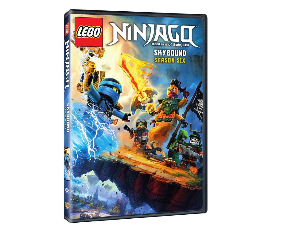 LEGO Set 5005371 1 Ninjago Skybound Season 6 DVD 2017 Gear Audio and Visual Media Rebrickable Build with LEGO