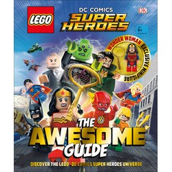 DC Comics Super Heroes: The Awesome Guide
