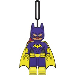 Batgirl Luggage Tag