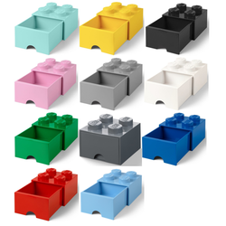 Storage Brick Drawer 2 x 2 (All Colors)