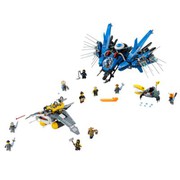 LEGO Set 70614-1 Lightning Jet (2017 Ninjago > The LEGO Ninjago