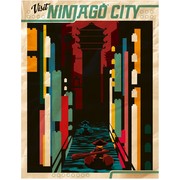Visit Ninjago City Poster