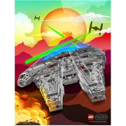 Millennium Falcon Poster