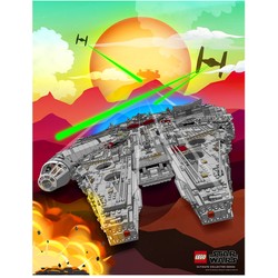 Millennium Falcon Poster
