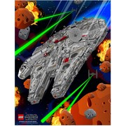 Millennium Falcon Poster