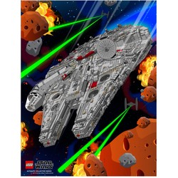Millennium Falcon Poster