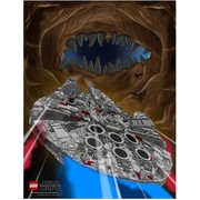 Millennium Falcon Poster