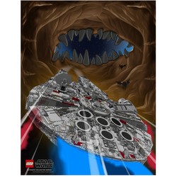 Millennium Falcon Poster
