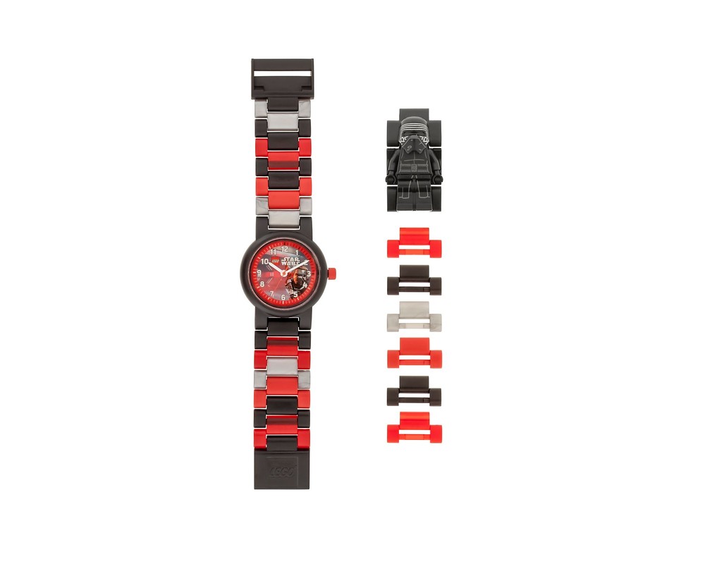 LEGO Set 5005472-1 Kylo Ren Buildable Watch (2017 Gear > Clocks and ...