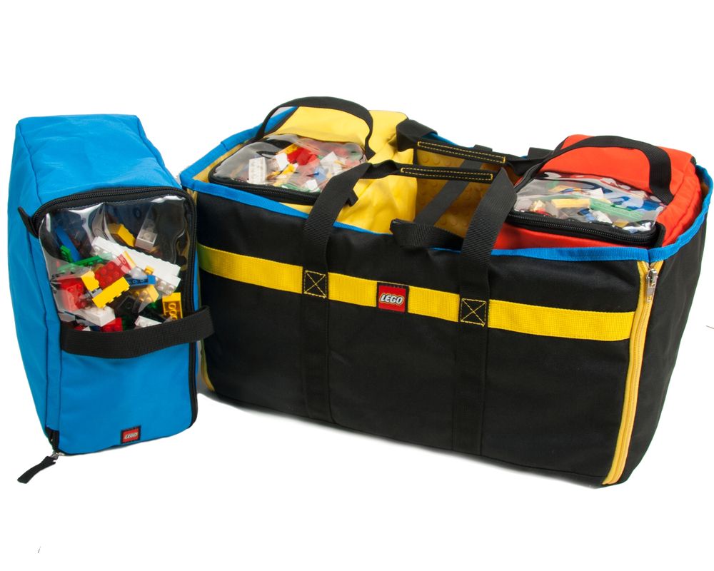 LEGO Set 5005538-1 4-Piece Organizer Tote and Playmat (2018 Gear > Storage)