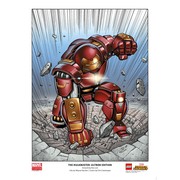 The Hulkbuster: Ultron Edition Art Print