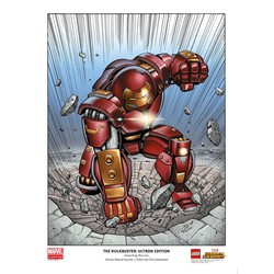 The Hulkbuster: Ultron Edition Art Print