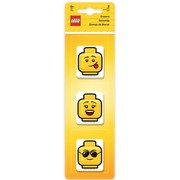 Erasers (Minifigure Heads)