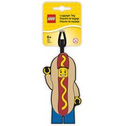 Hot Dog Guy Luggage Tag