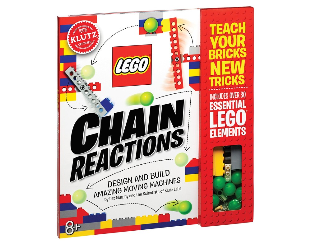 LEGO Set 5005629-1 Chain Reactions (2015 Books > Ideas Books