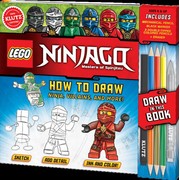 Ninjago: How to Draw Ninjas, Villains, and More!