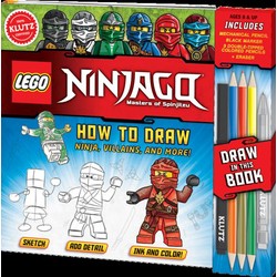 Ninjago: How to Draw Ninjas, Villains, and More!