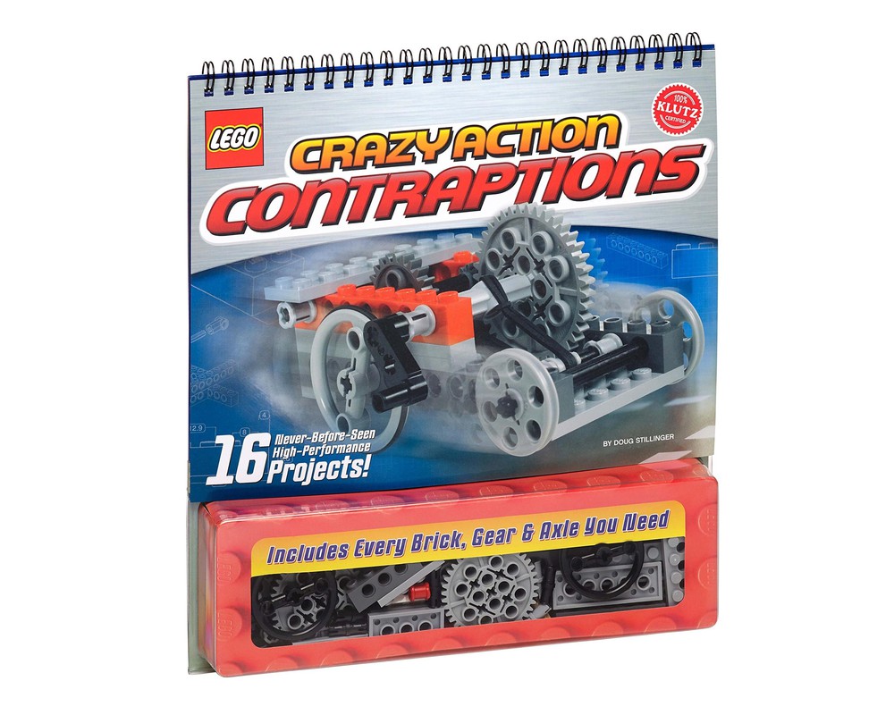 Lego contraptions online ideas