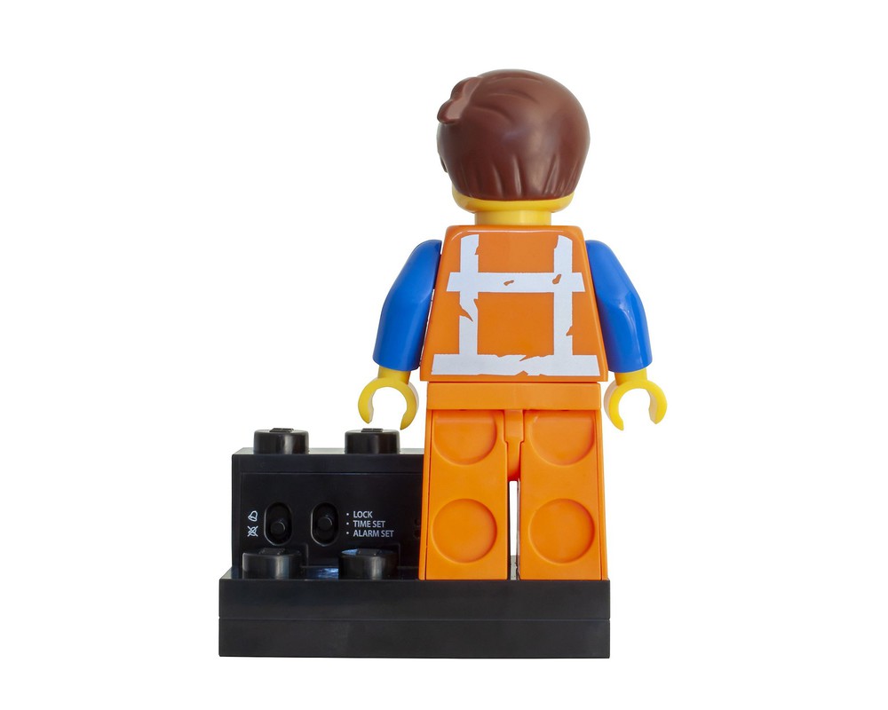 Réveil Emmet THE LEGO MOVIE 2 - Autres objets LEGO 5005698