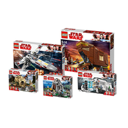 Life of Luke Skywalker Collection