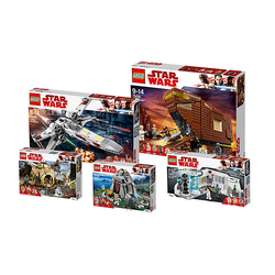 Life of Luke Skywalker Collection