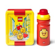 Girl Emoticon Lunch Set