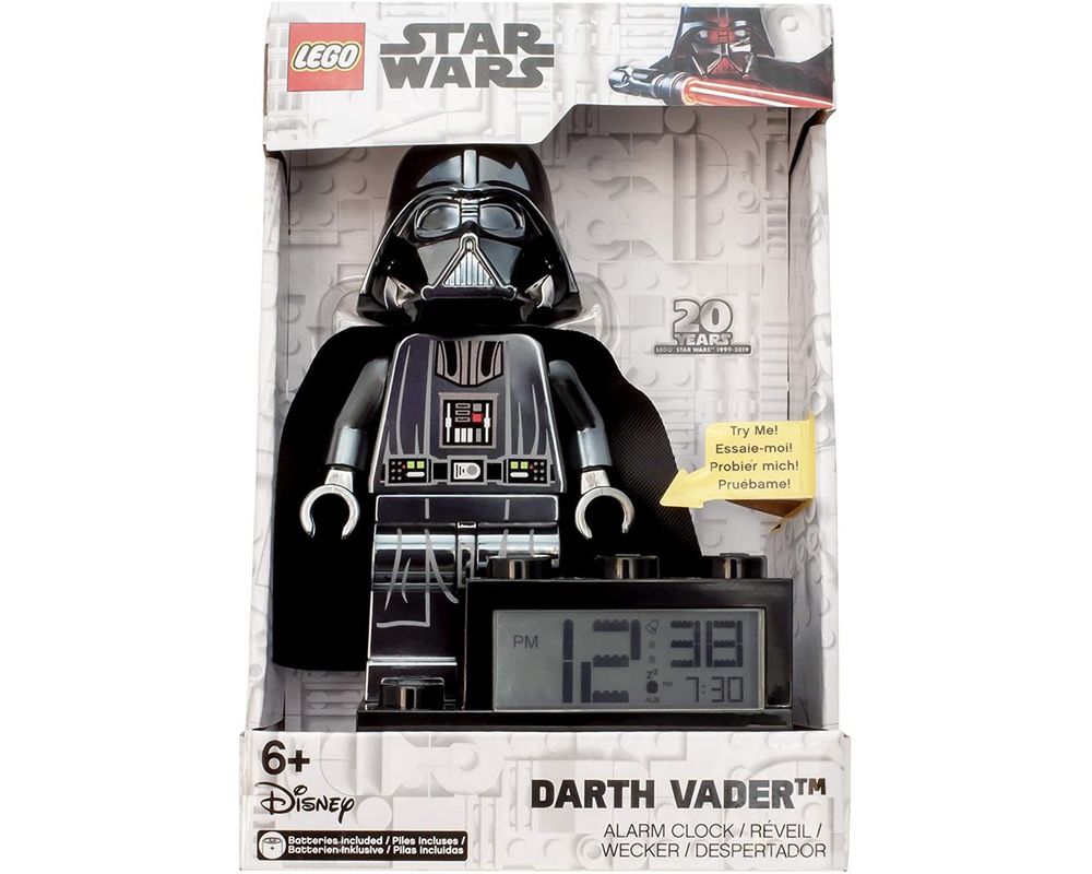 LEGO Set 5005823-1 Darth Vader Alarm Clock (20th Anniversary