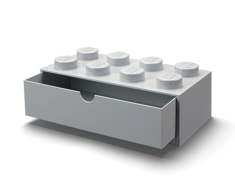 LEGO® 8-Stud Red Desk Drawer 5005871, Other