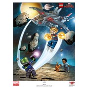 Captain Marvel Art Print