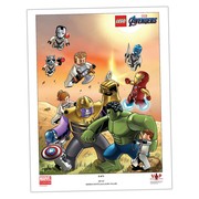 Avengers: Endgame Art Print