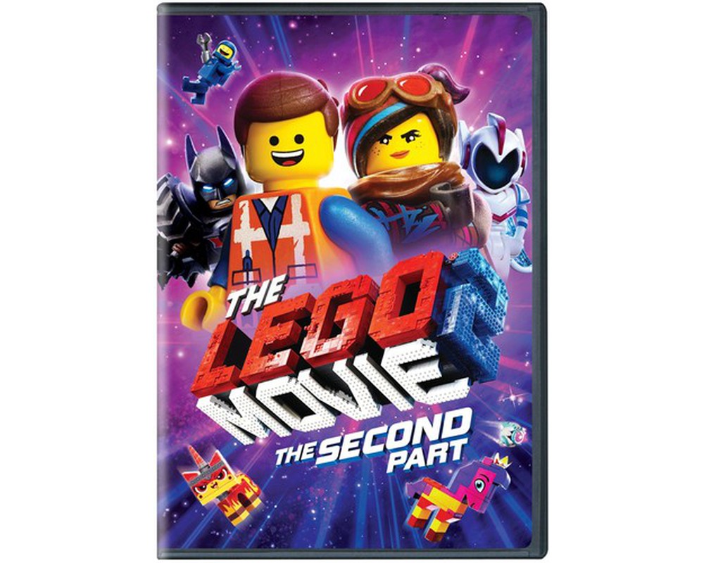 Lego the second online part