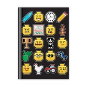 Minifigure Notebook