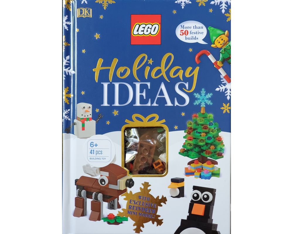 LEGO Set 5005904-1 Christmas Ideas (2019 Books) | Rebrickable - Build ...