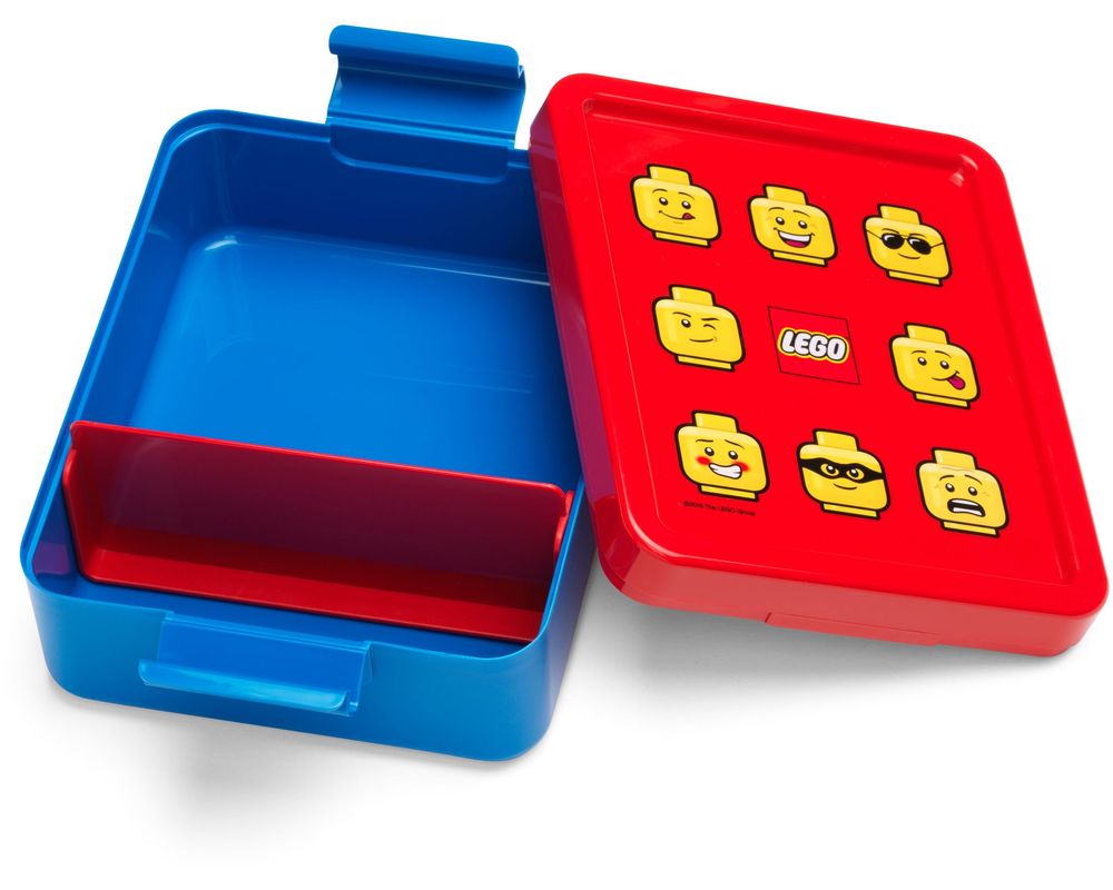 LEGO Set 5005928-1 Minifigure Lunch Box (2019 Gear > Houseware