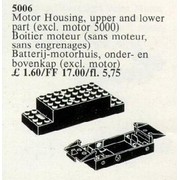 Replacement 2-Piece Battery Motor Housing