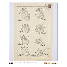 Spanish Patent LEGO Elements 1958 (set 5006001-1)
