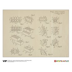 1st Edition Print British Patent, 1968 (set 5006004-1)