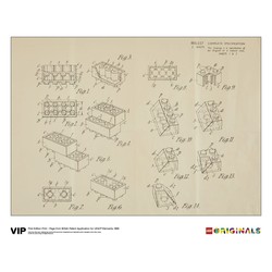 1st Edition Print British Patent, 1968