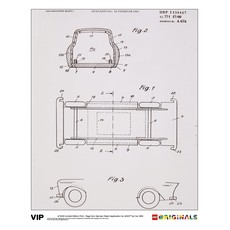 German Patent LEGO Toy Car 1963 (set 5006006-1)