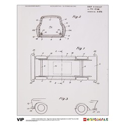 German Patent LEGO Toy Car 1963