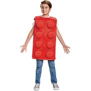 Classic Red Brick Costume