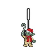 Yoda Holiday Bag Tag