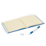 Locking Notebook with Gel Pen