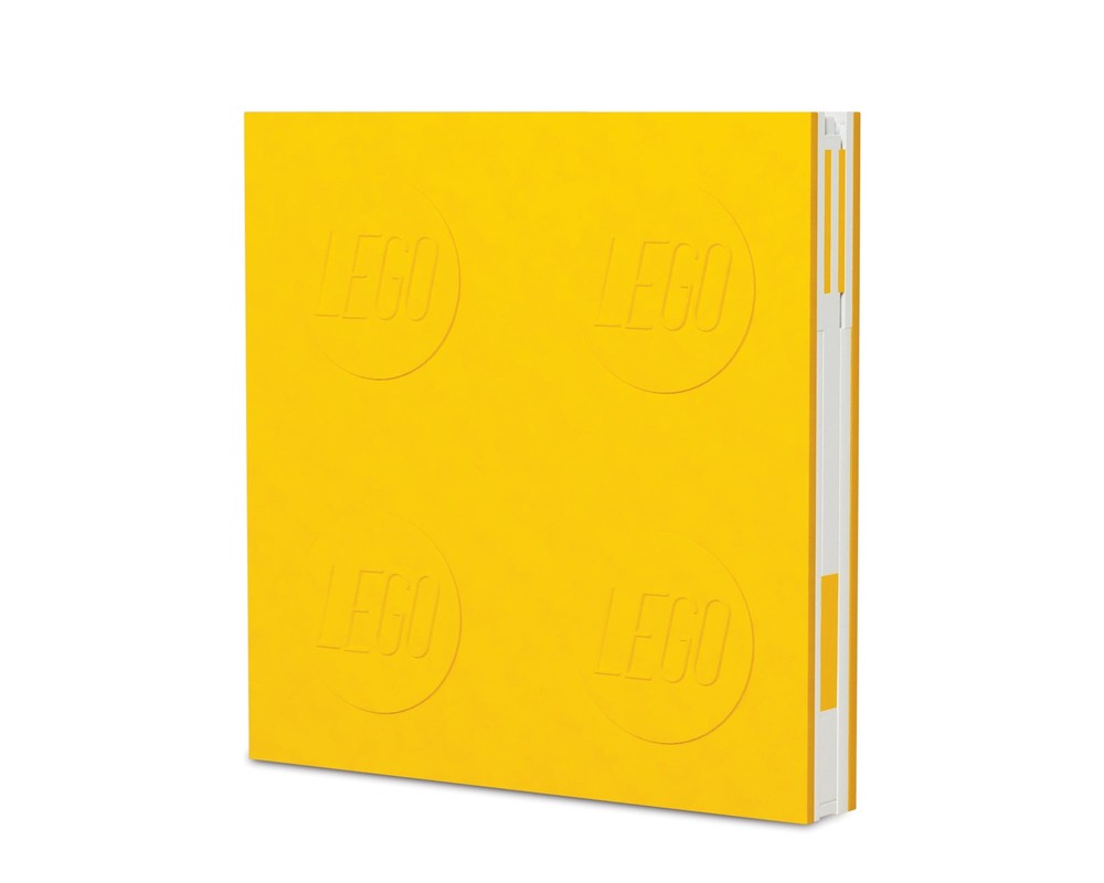 LEGO Set 5006057-1 Locking Notebook with Gel Pen (2020 Gear ...
